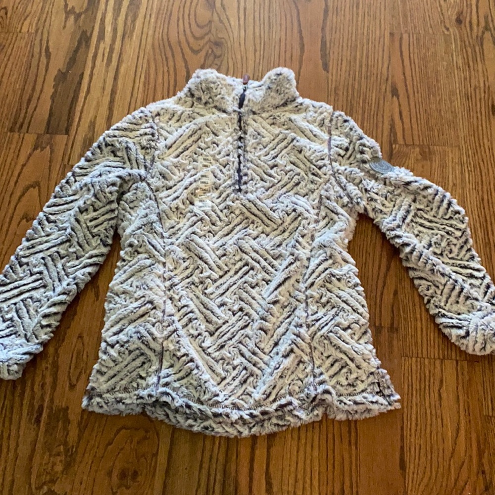 Simply Southern sherpa pullover